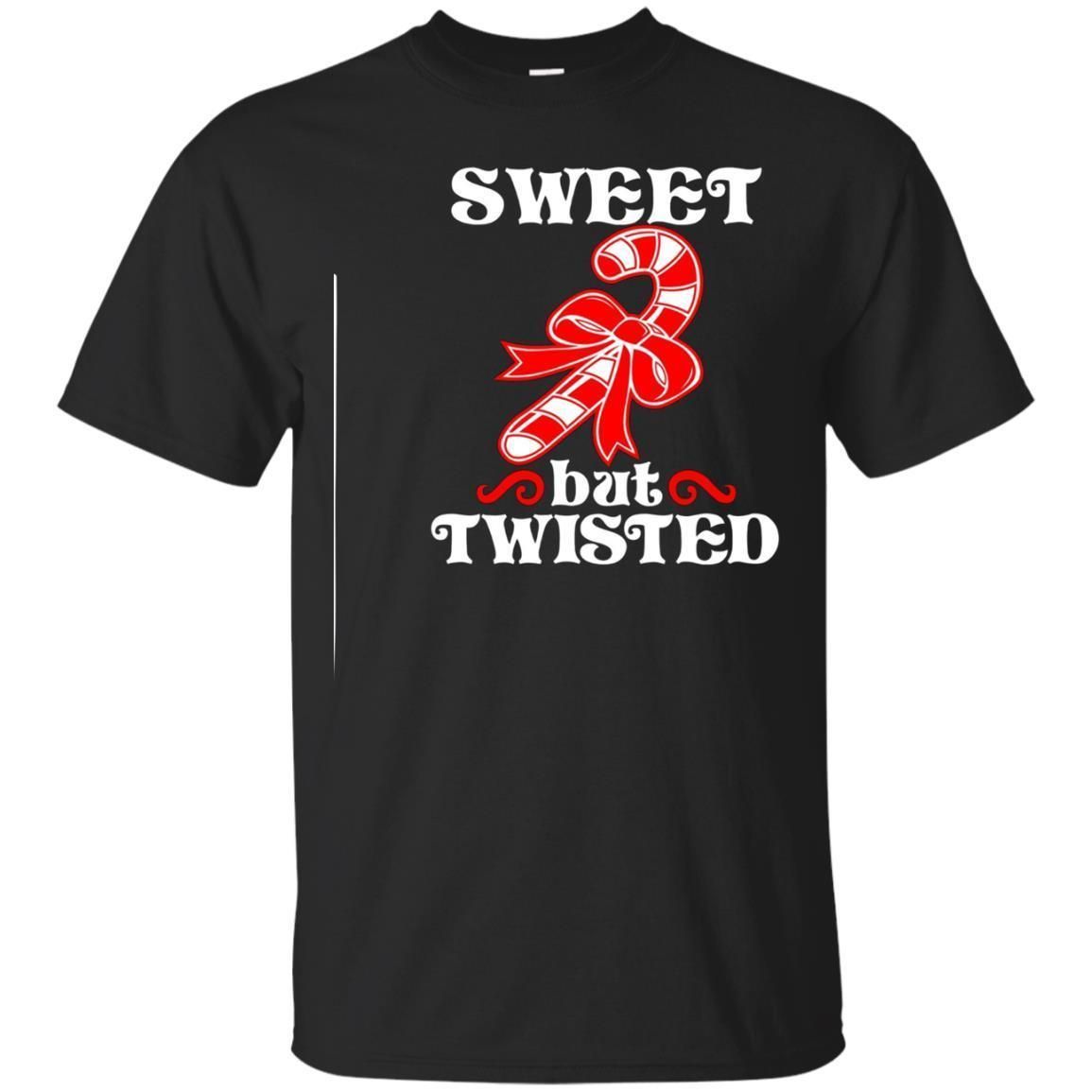 Check out this awesome Sweet But Twisted Funny Candy Cane Christmas T-Shirt