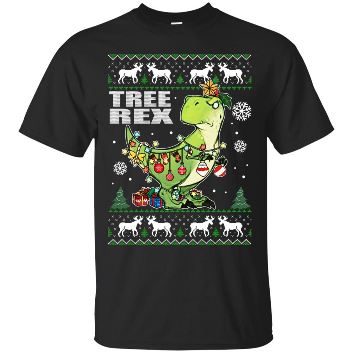 T-Rex Tree Rex Christmas Sweater – Taxas Trend Shop
