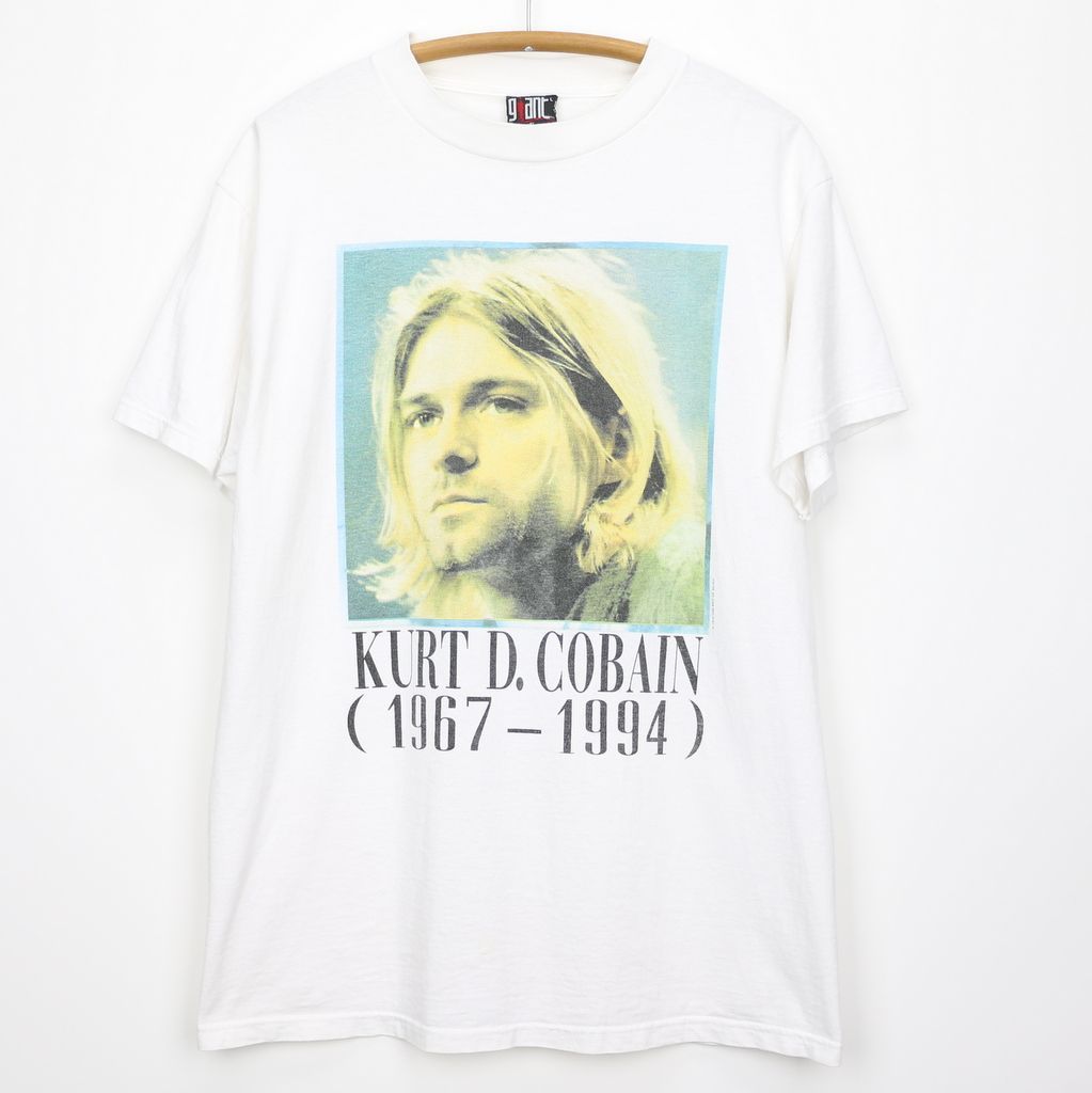 1995 Nirvana Kurt Cobain The End Of Music Shirt