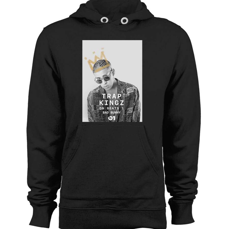 Trap Kingz Beats 1 Bad Bunny Unisex Hoodie