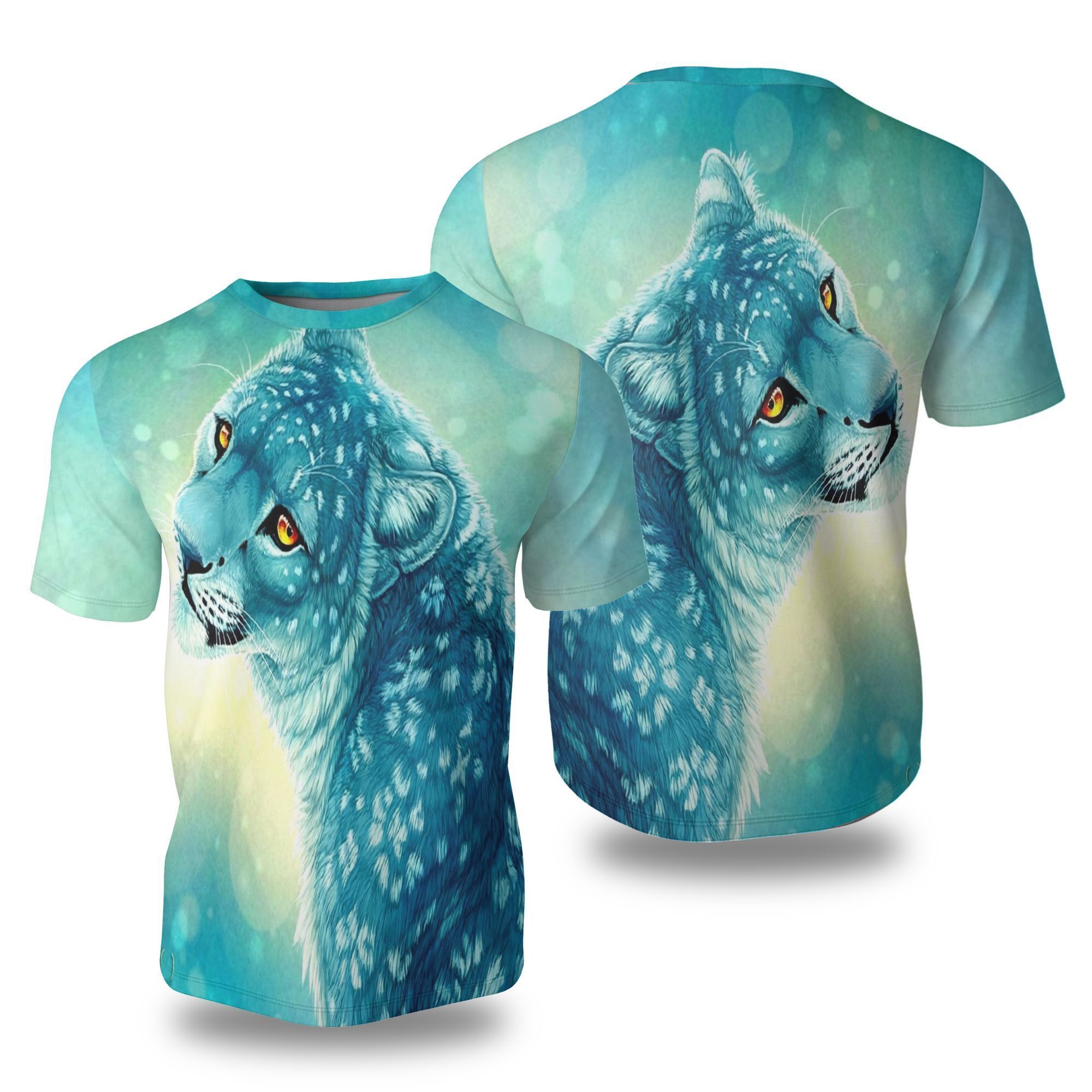 Tiger Unisex 3D T-Shirt HT140901