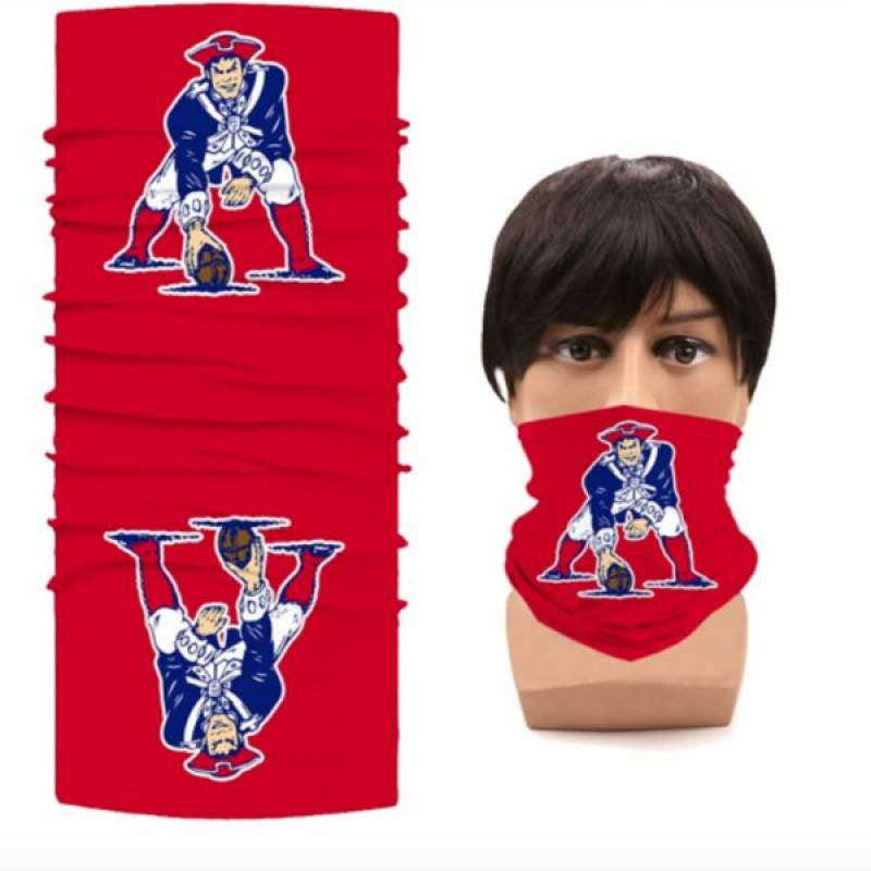 New England Patriots Neck Gaiter  Multifunctional Seamless Bandana Shirts