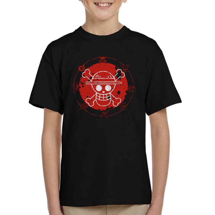 One Piece Logo Kid’s T-shirt