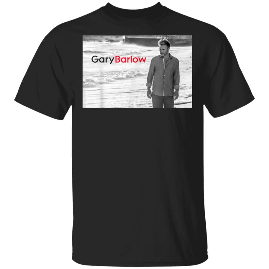 Gary Barlow Official Ocean TShirt