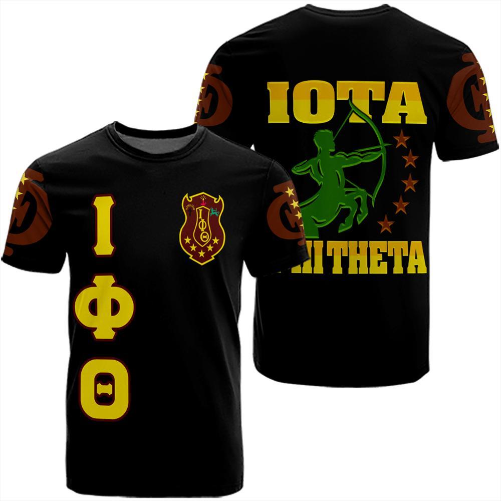 Greek Life T-Shirt – Iota Phi Theta Letters T-Shirt J0