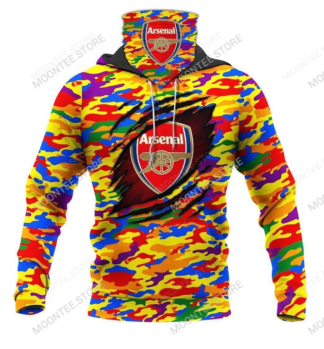 03Arsenal006 | Color Camouflage | CUSTOMIZE YOUR NAME & NUMBER | HOT SALE 3D PRINTED