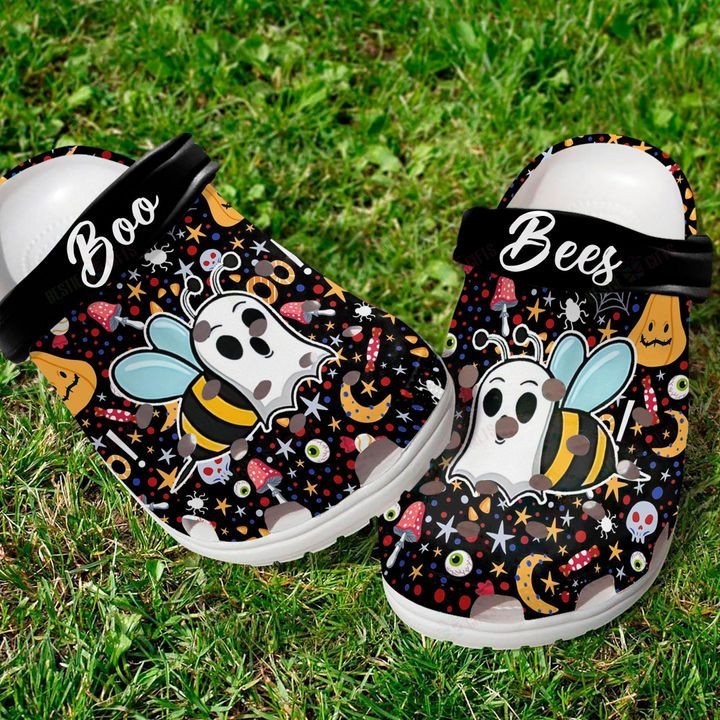 Boo Bees Crocss Classic Clogs Shoes For Men Women Kids