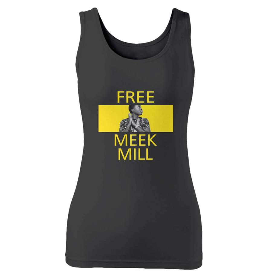 Free Meek Mill Woman’s Tank Top