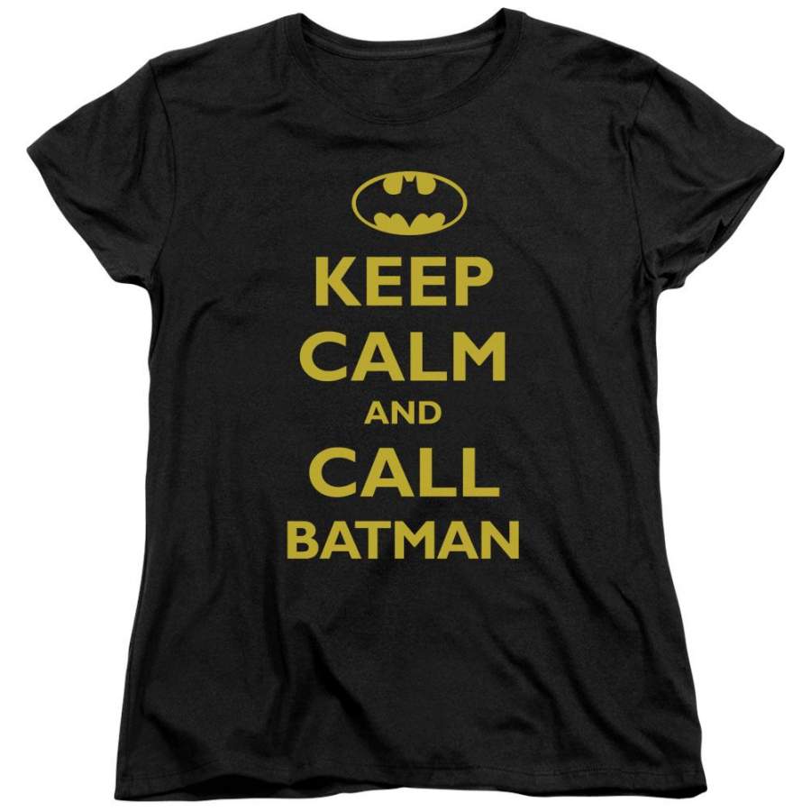 Batman – Call Batman Short Sleeve Women’s Tee