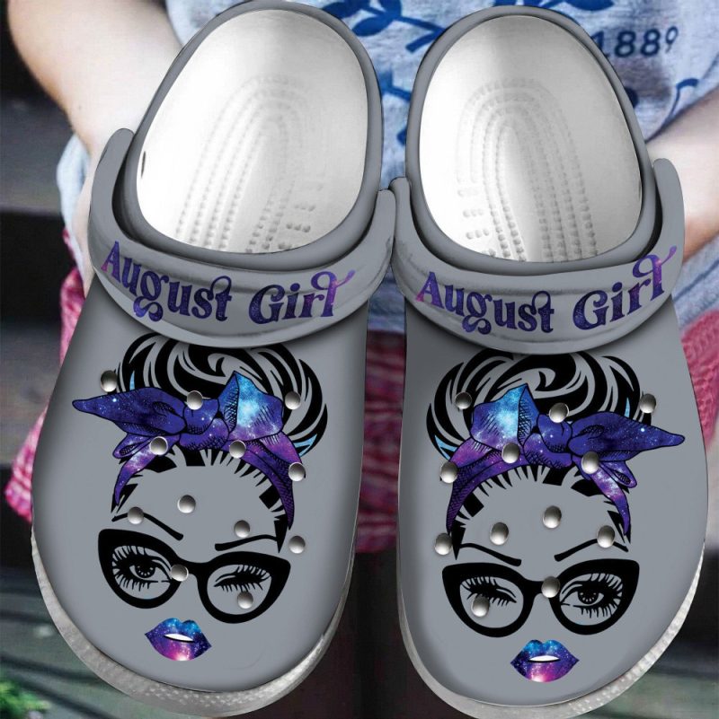 August Girl Rubber clog Shoes Comfy Footwear