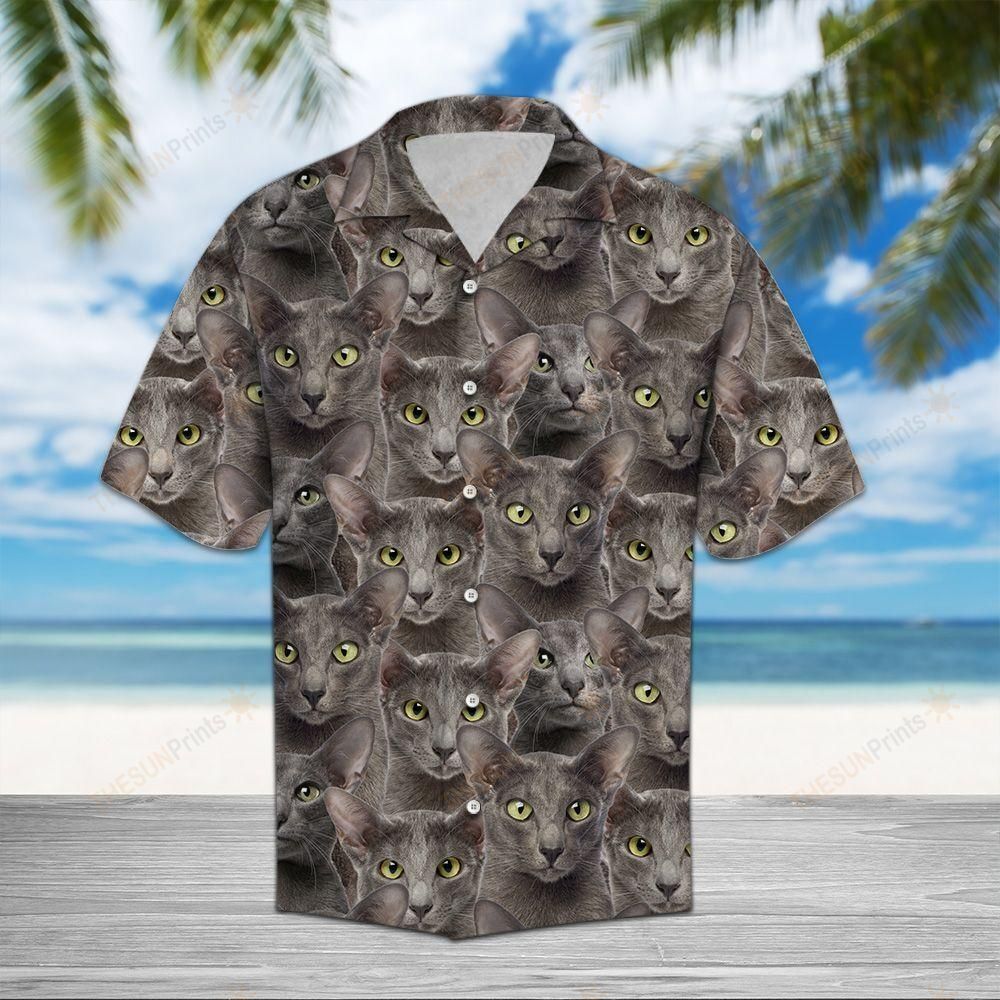 Oriental Shorthair Awesome Hawaiian Shirt Ha24904