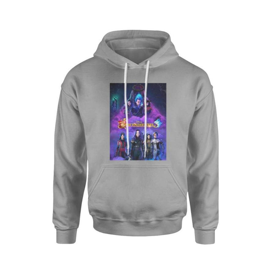 Descendants 3 Poster Hoodie