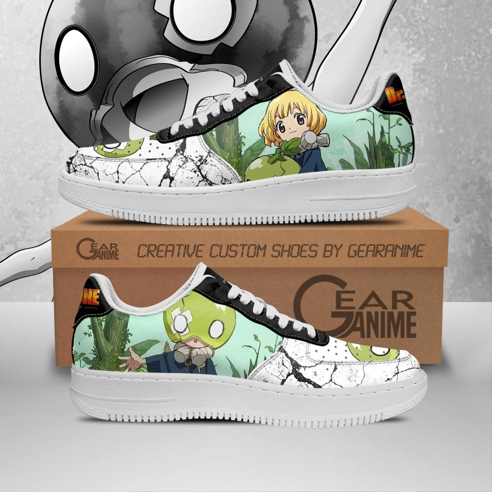 Dr Stone Suika Air Force Shoes Sneakers Custom Anime