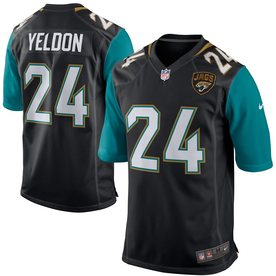 Tj Yeldon Jacksonville Jaguars Nike Game Jersey – Black