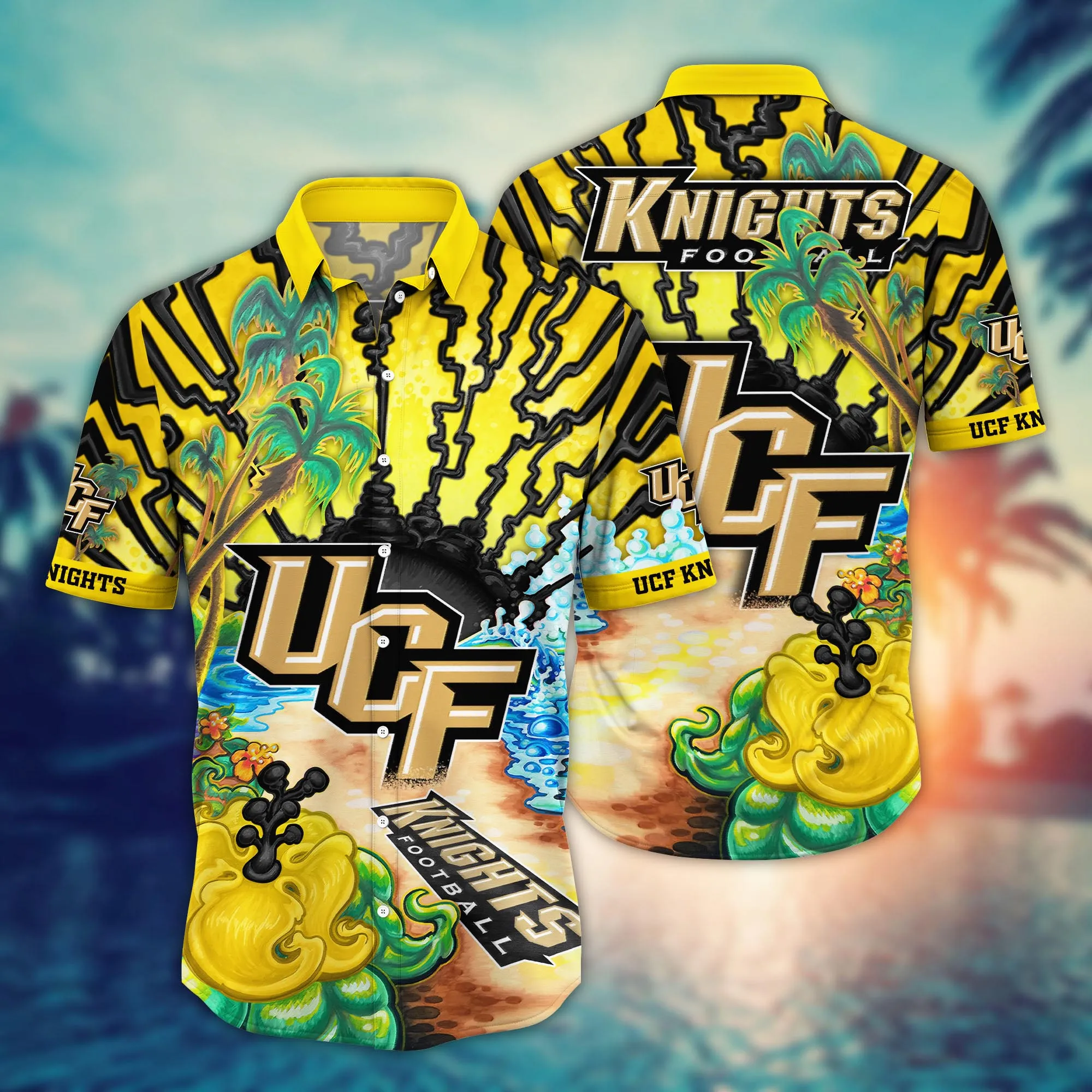 Ucf Knights NCCA Hawaiian Shirt Julytime Aloha Shirt