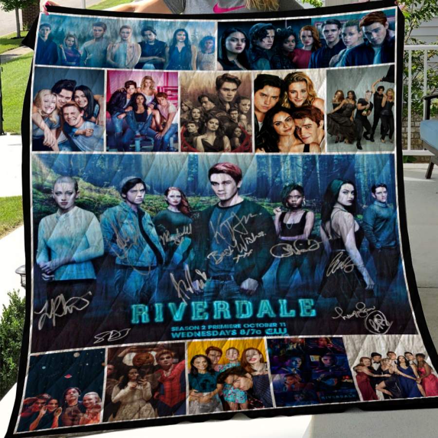 Riverdale Quilt Blanket#1