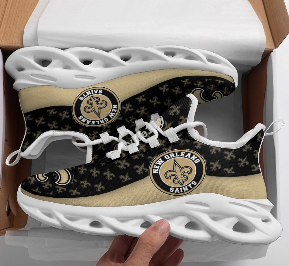 New Orleans Saints Max Soul Sneakers, Sports Shoes, Shoes For Men And Women Wh35