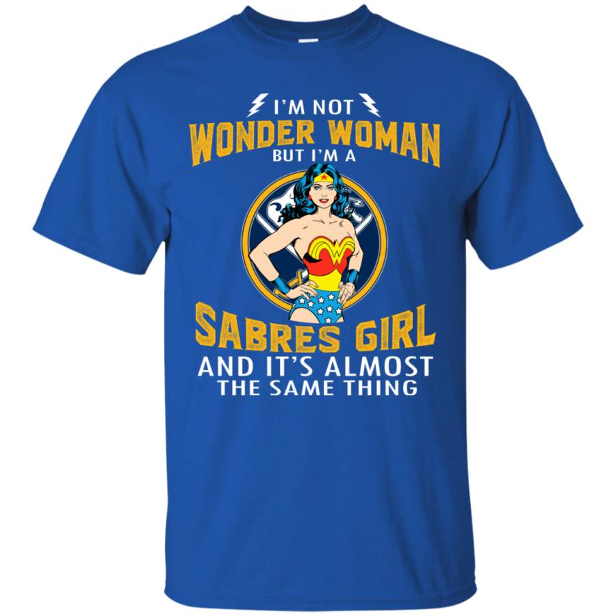 I’m Not Wonder Woman Buffalo Sabres T Shirts