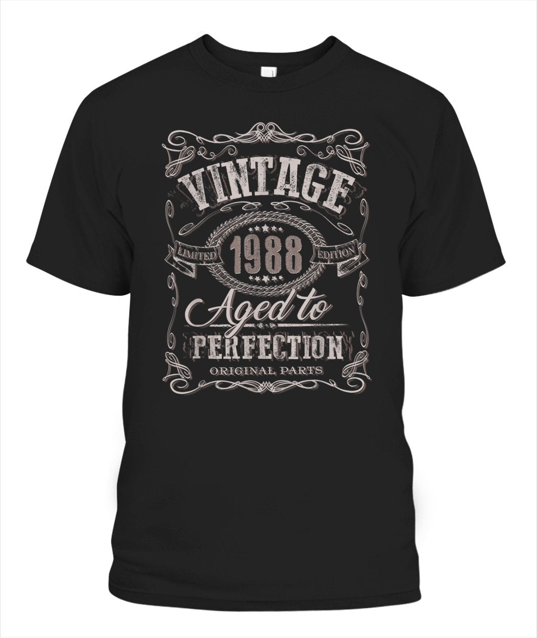 31st Birthday Gift Vintage Dude 1988 31 Year Old Customize Any Ideas, Personalized T-shirt, Hoodie Adult, Kid, Unisex