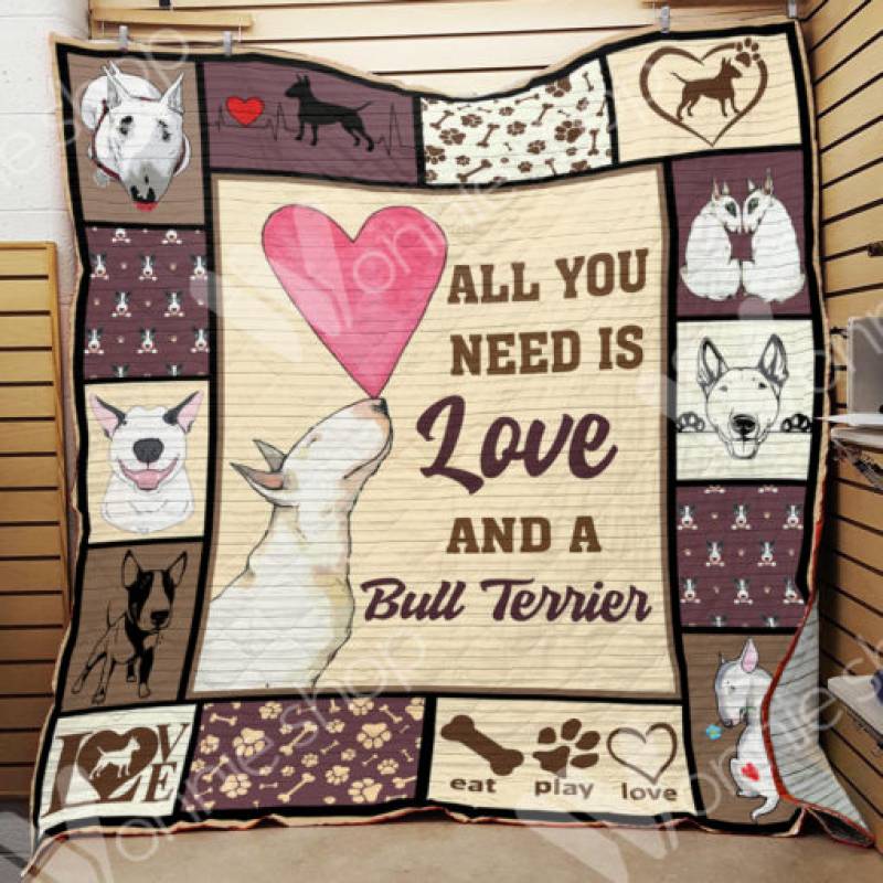 Bull Terrier Dog Blanket DCB0202 73O49