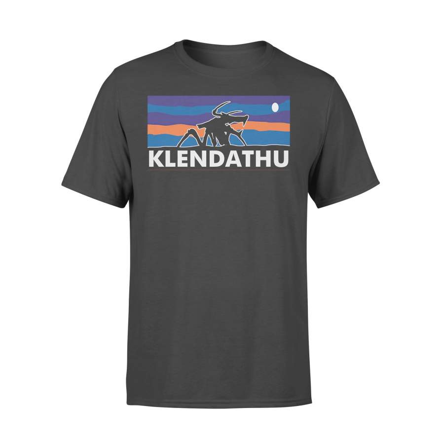 Gaming Klendathu Moonlight Alien T-shirt