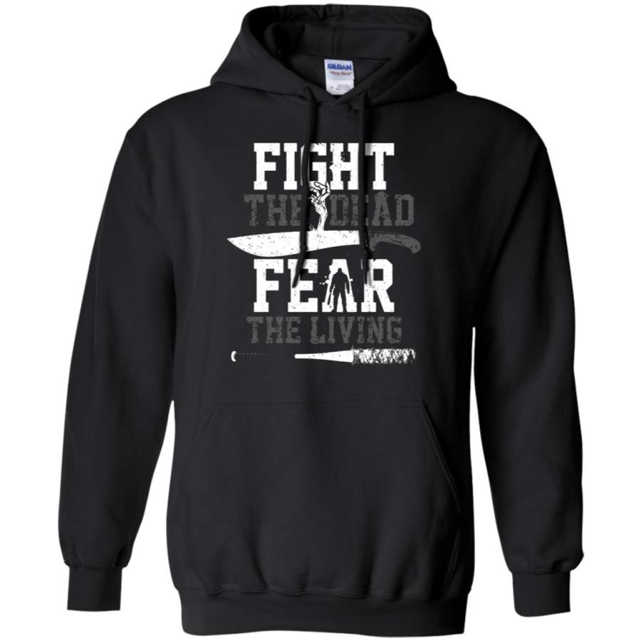 AGR Fight The Dead Fear The Living The Walking Dead Hoodie