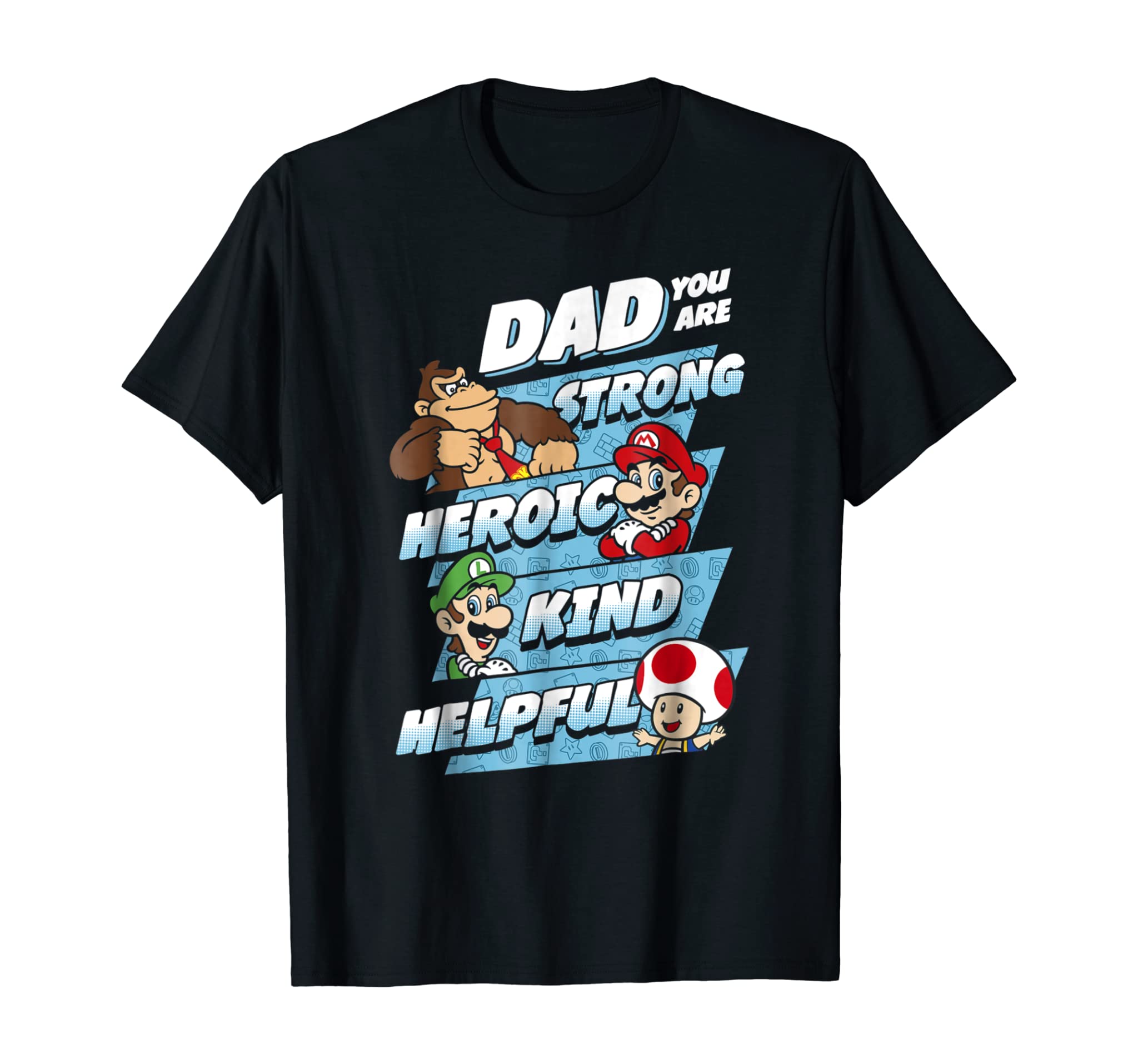 Nintendo Super Mario Dad You Are Graphic T-Shirt