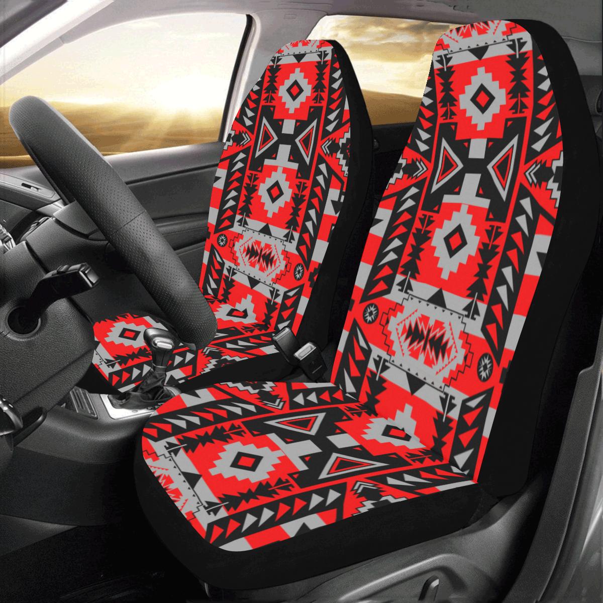 Chiefs Mountain Candy Sierra Car Seat Covers (Set Of 2)