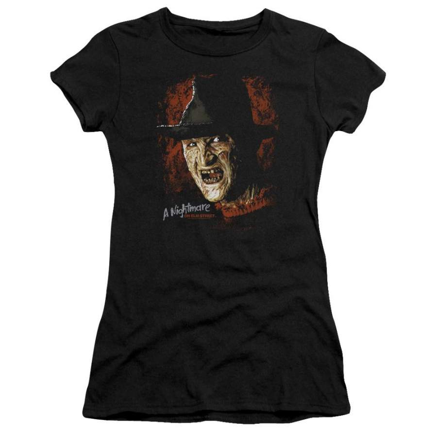 A Nightmare on Elm Street Worst Nightmare Juniors T-Shirt