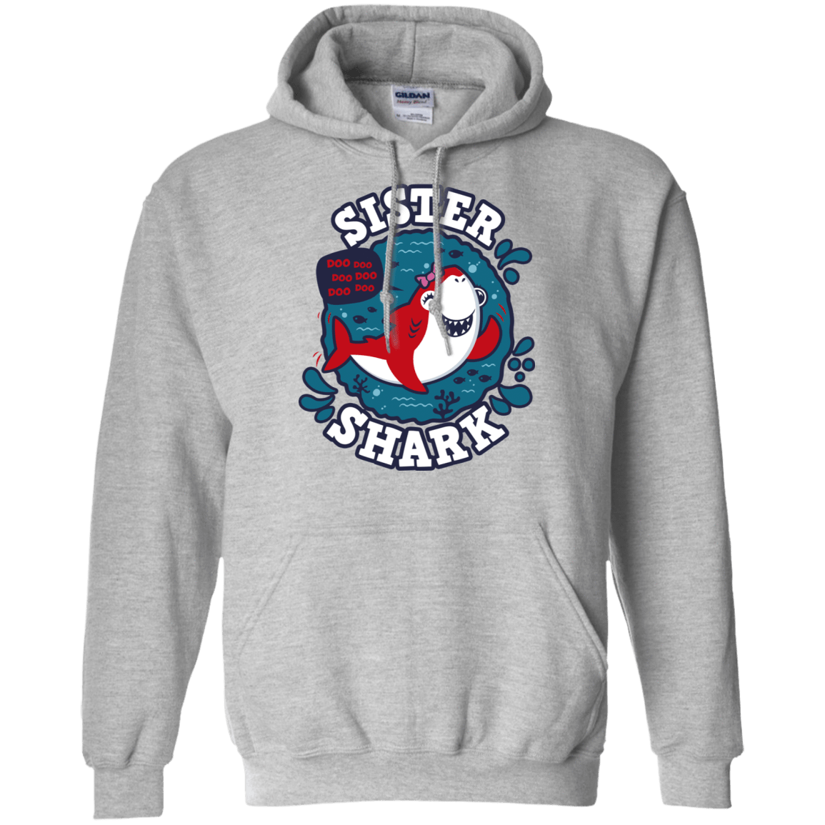 Shark Family Trazo – Sister Pullover Hoodie