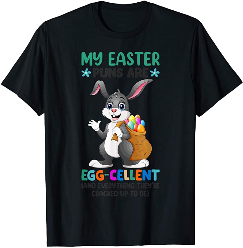 Cellent Autism Easter Day Bunny Tee for Kids Mom Dad Egg T-Shirt