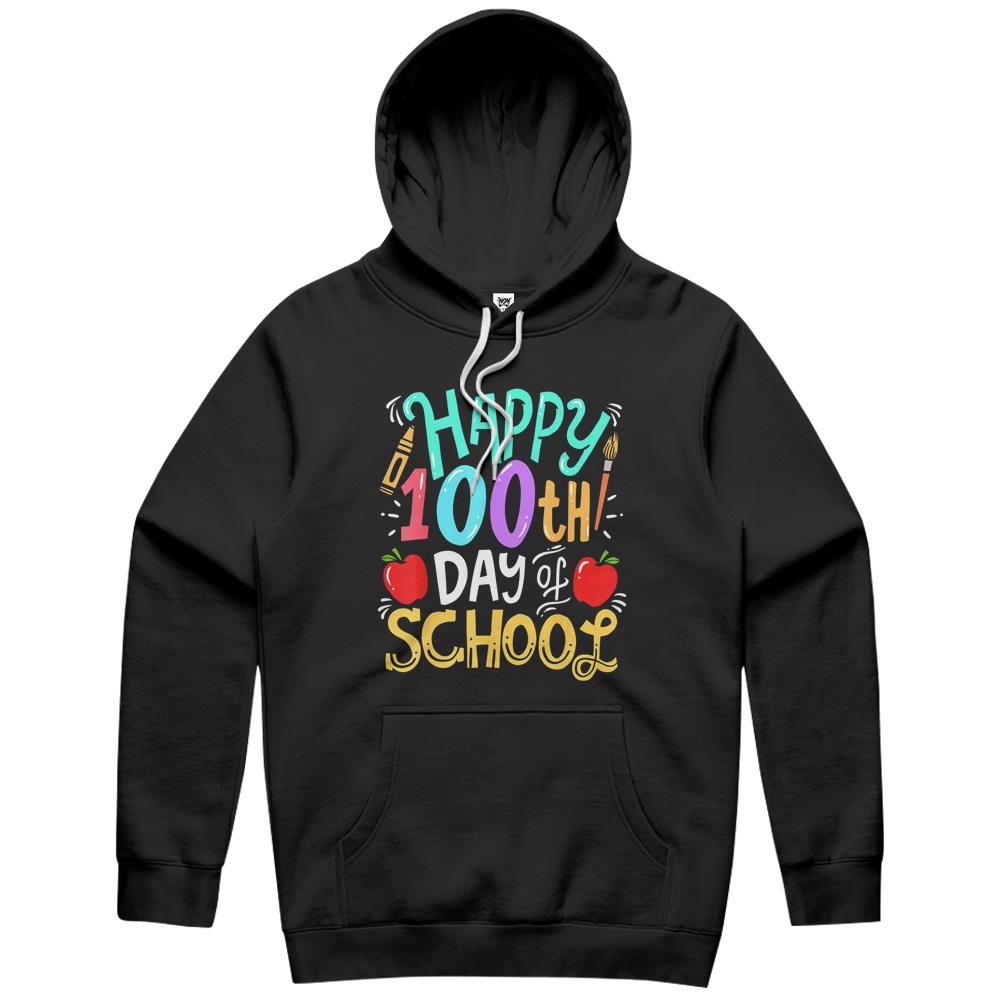 100 Days Of School Teacher Gift Hoodie