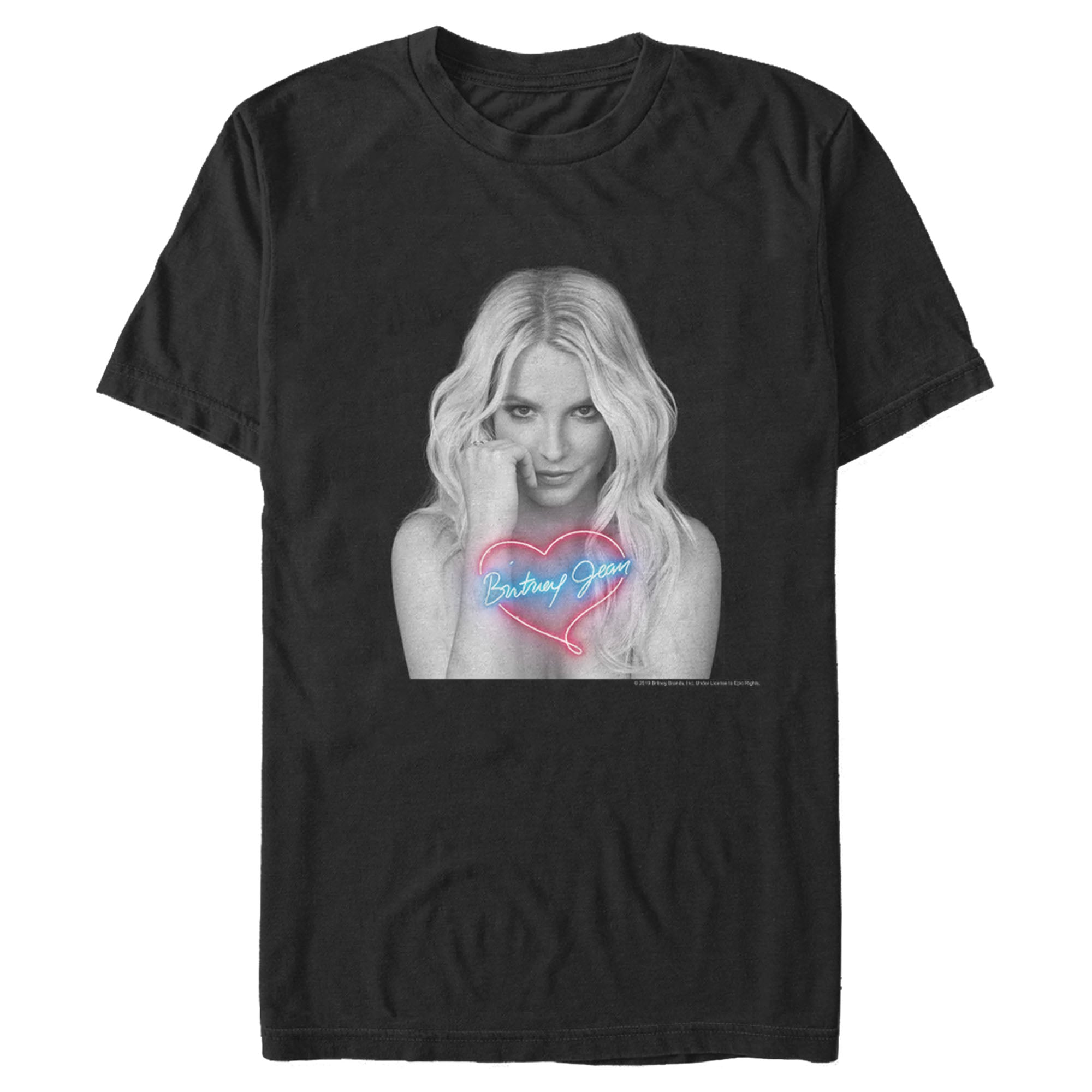 Britney Spears Men’S Jean Album Cover  T-Shirt