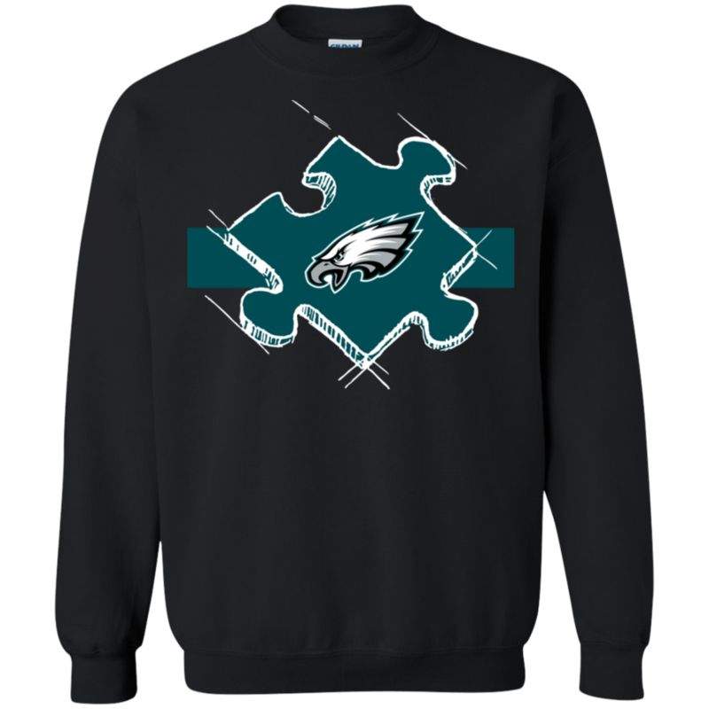 Philadelphia Eagles Autism Awareness T-Shirt