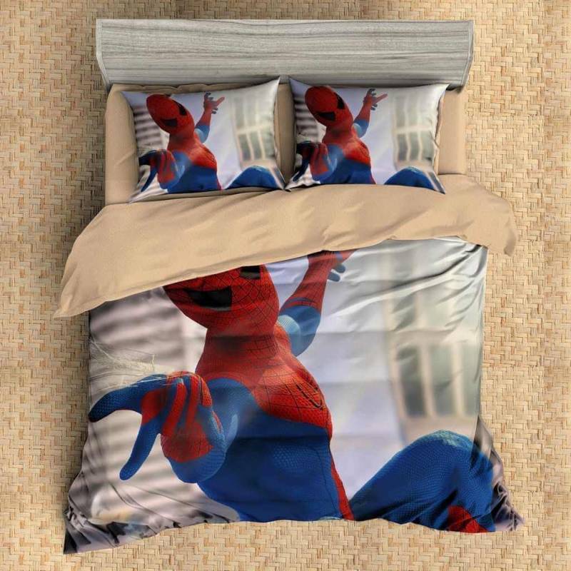 3D Customize Spider Man Bedding Set Duvet Cover Set Bedroom Set Bedlinen 3