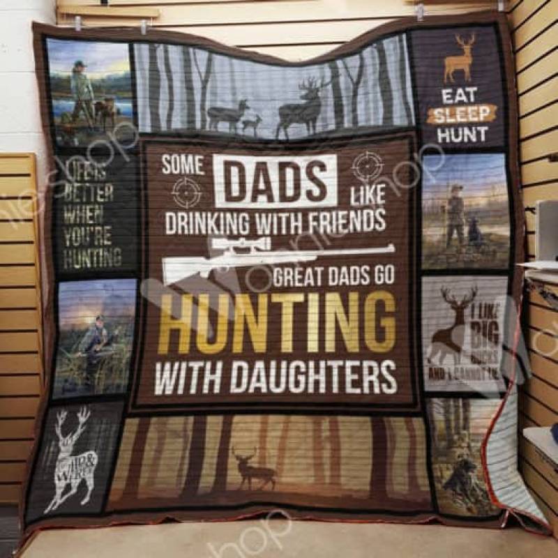 Hunting Dad Blanket MY1302 87O31