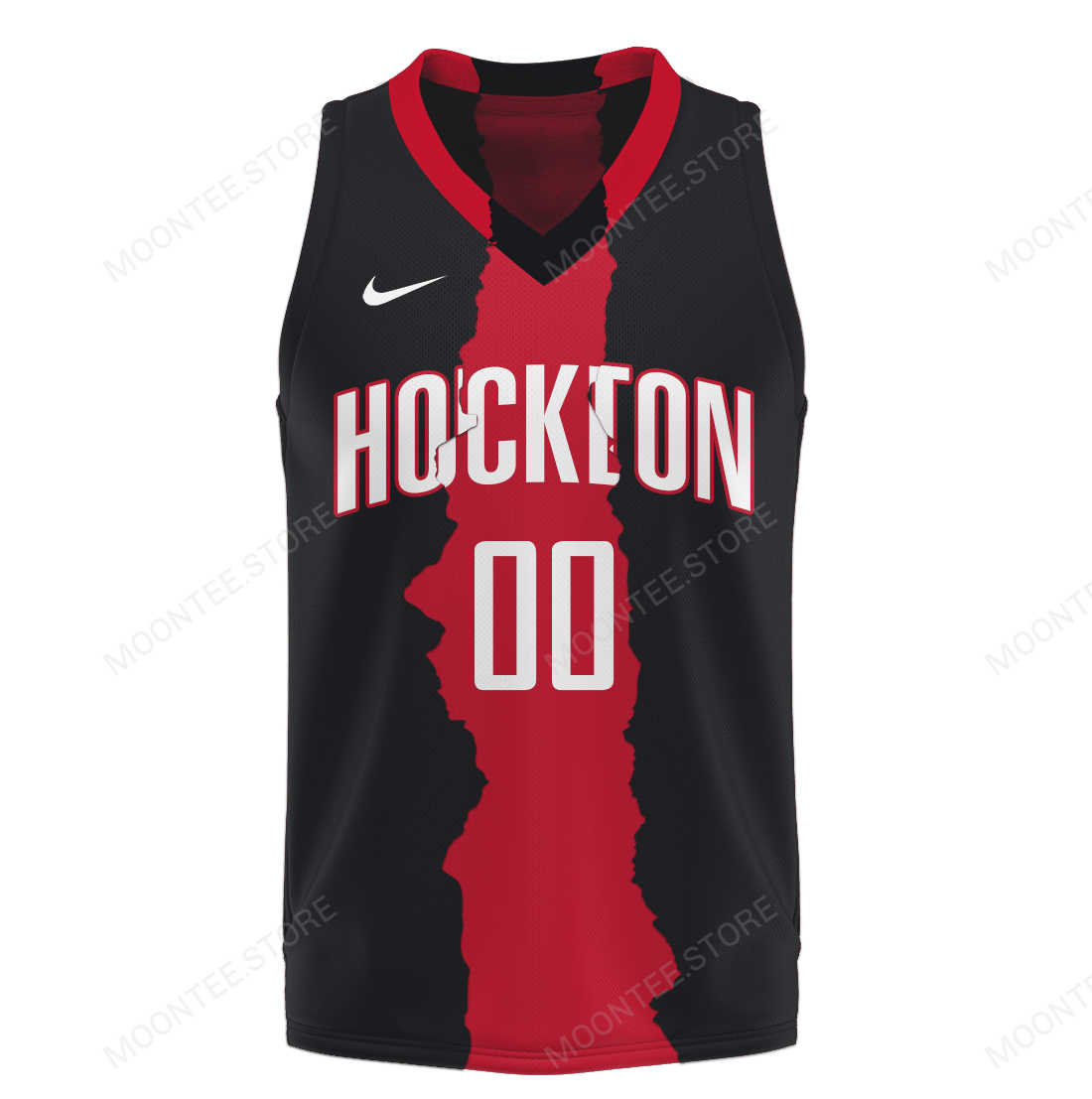 06HoustonRockets001 | CUSTOMIZE YOUR NAME & NUMBER | HOT SALE 3D PRINTED