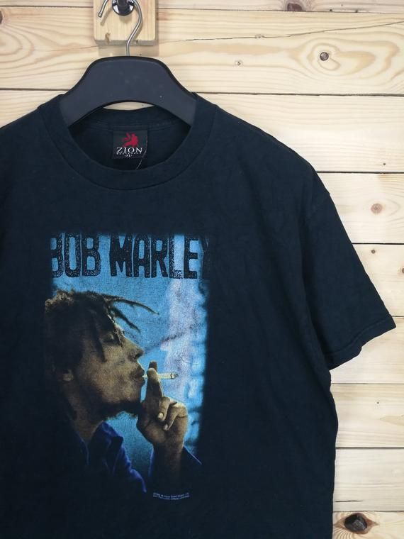 1998 Bob Marley Vintage Shirt Reggae Rastafari Peter Tosh Jimi Hendrix Metallica Lauryn Hill Micheal Jackson Elvis Presley Tupac Dr Dre Shirt