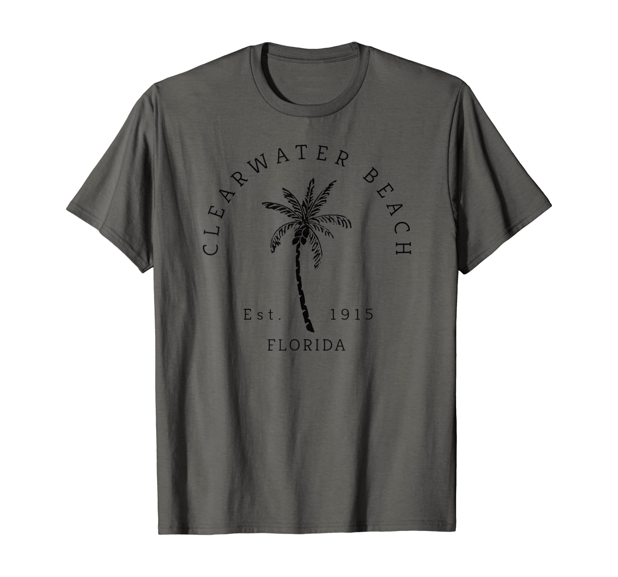 Retro Cool Clearwater Beach Original Florida Beaches T-Shirt