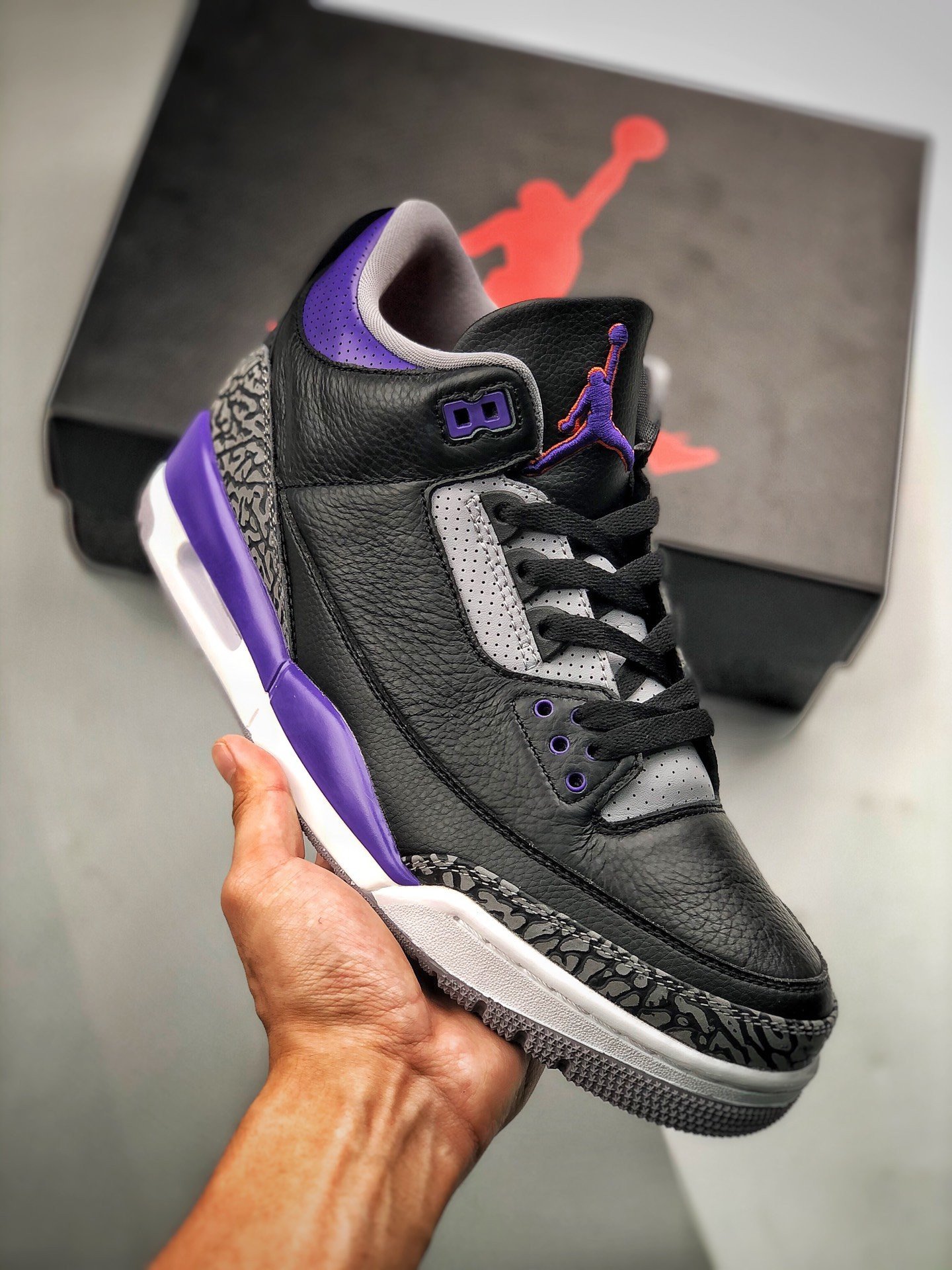 JD 3 Court Purple CT8532-050 5341358