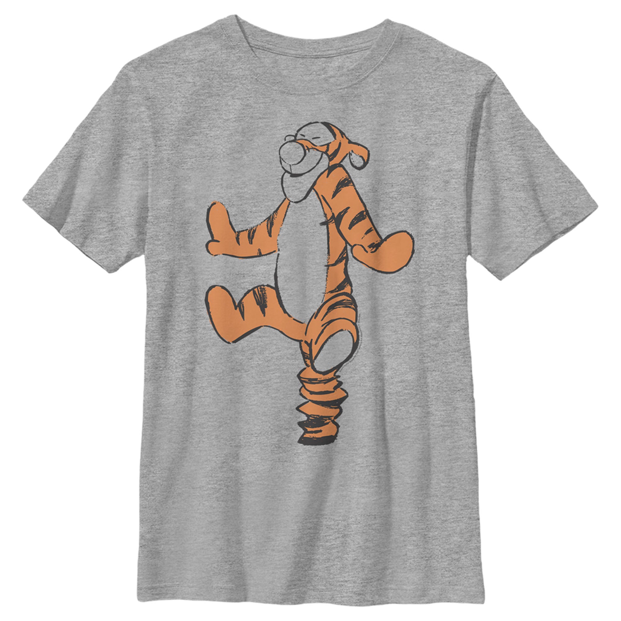 Boy’S Winnie The Pooh Bouncing Smiling Tigger T-Shirt