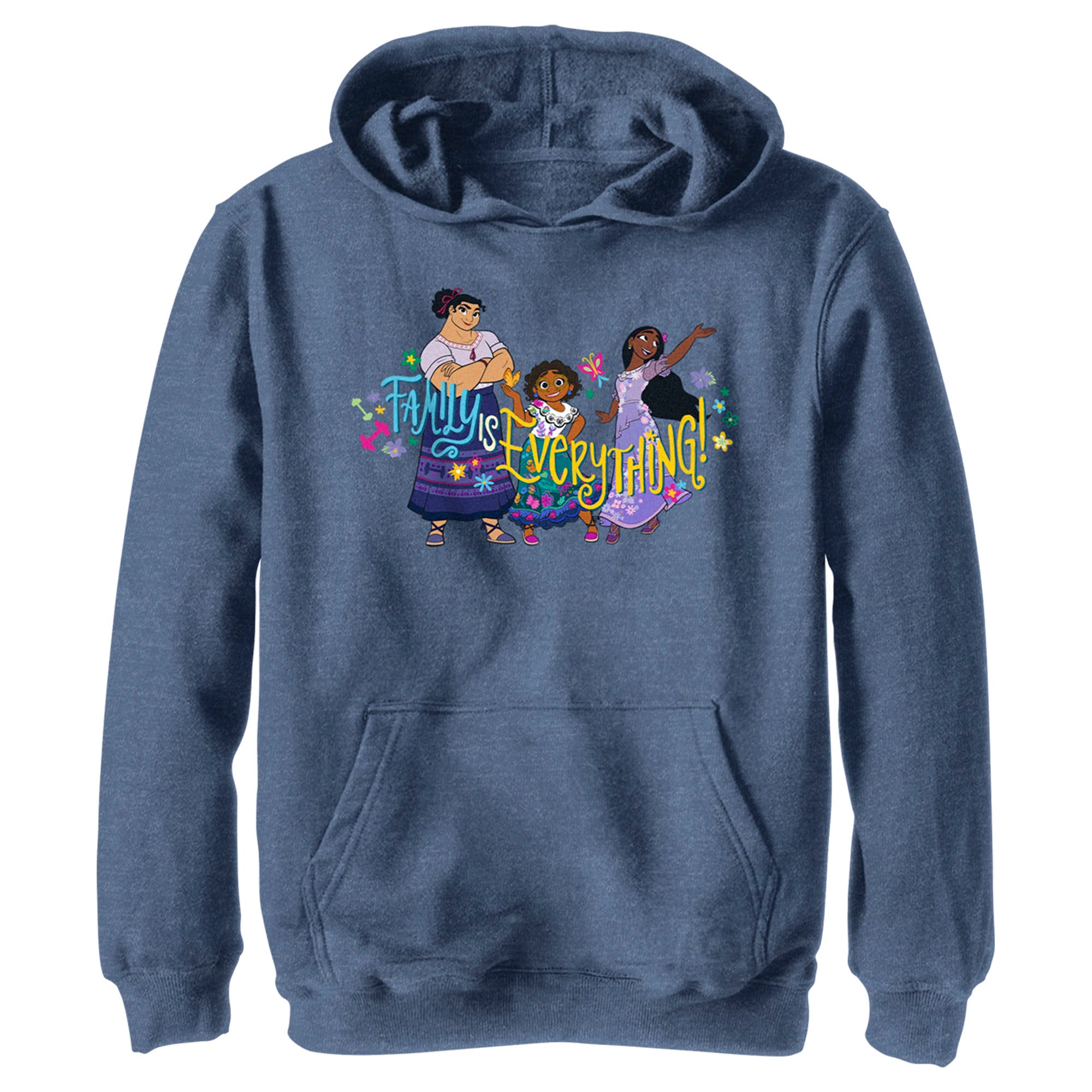 Boy’S Encanto Family Is Everything Sisters Pull Over Hoodie