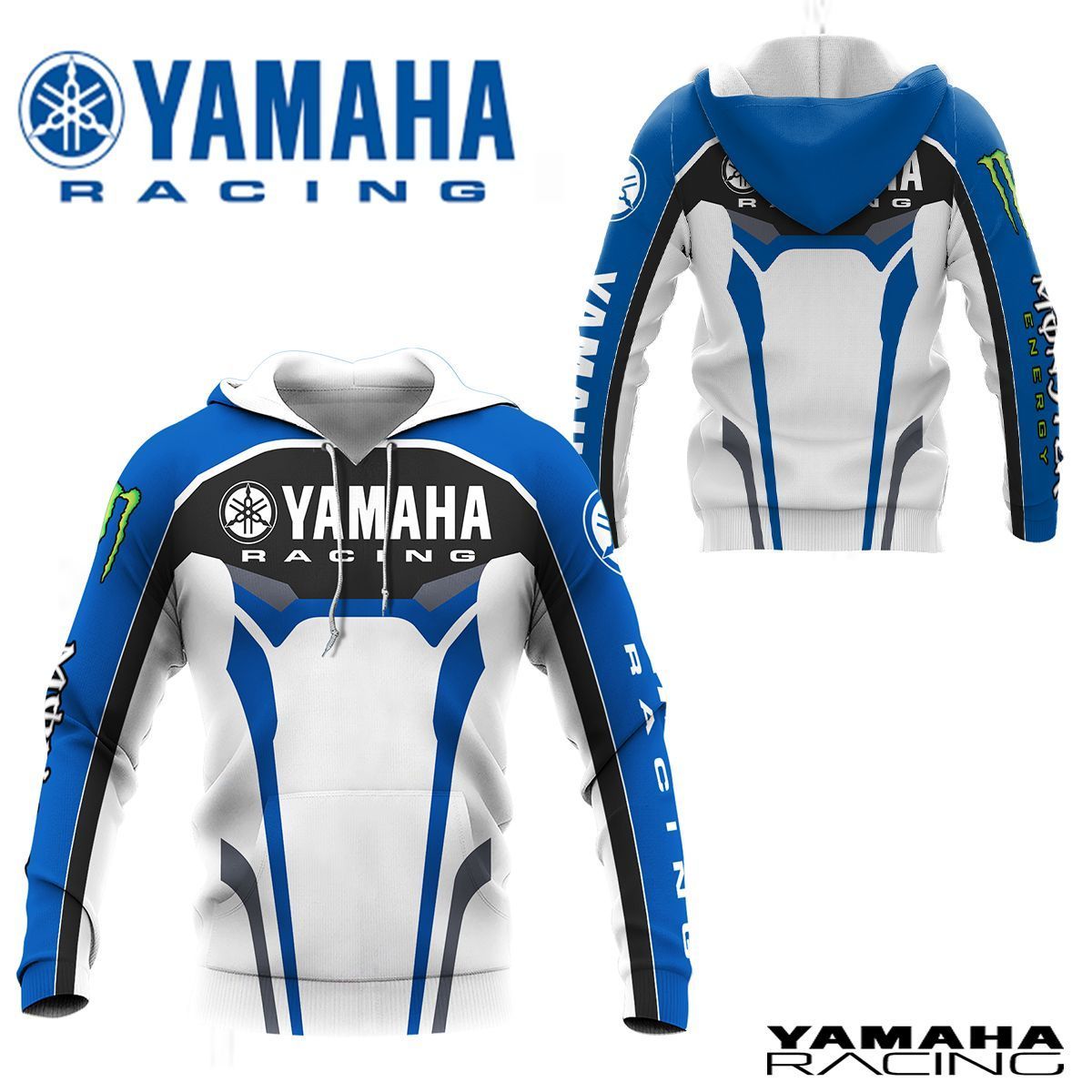 3D ALL OVER YAMAHA RACING SHIRTS VER 89