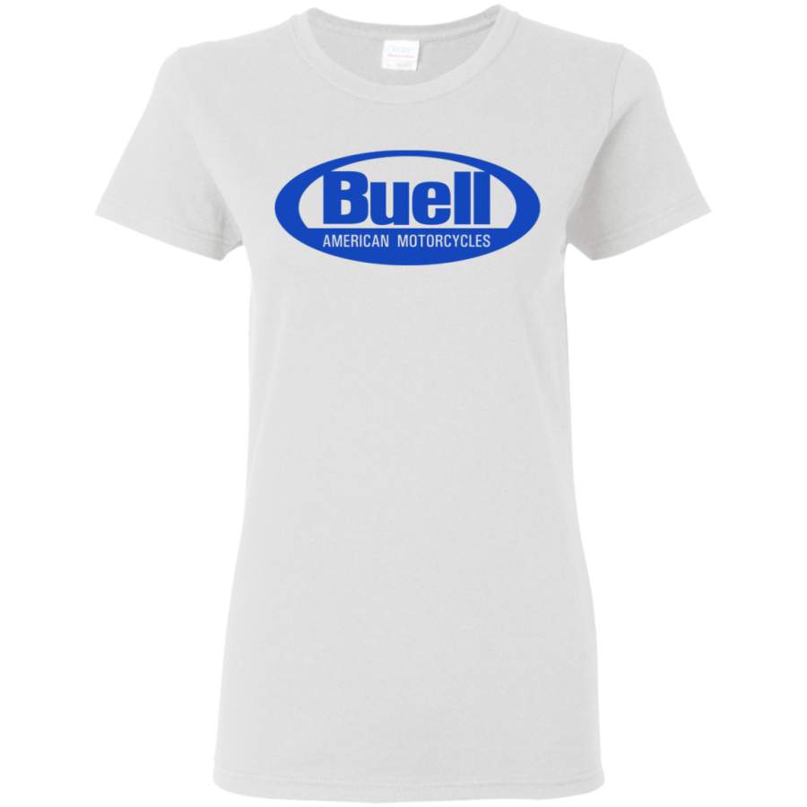 AGR Buell Motorcycle Womens T-Shirt