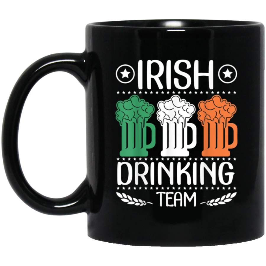 Irish Drinking Beer Team Vintage Retro Drinker Mug