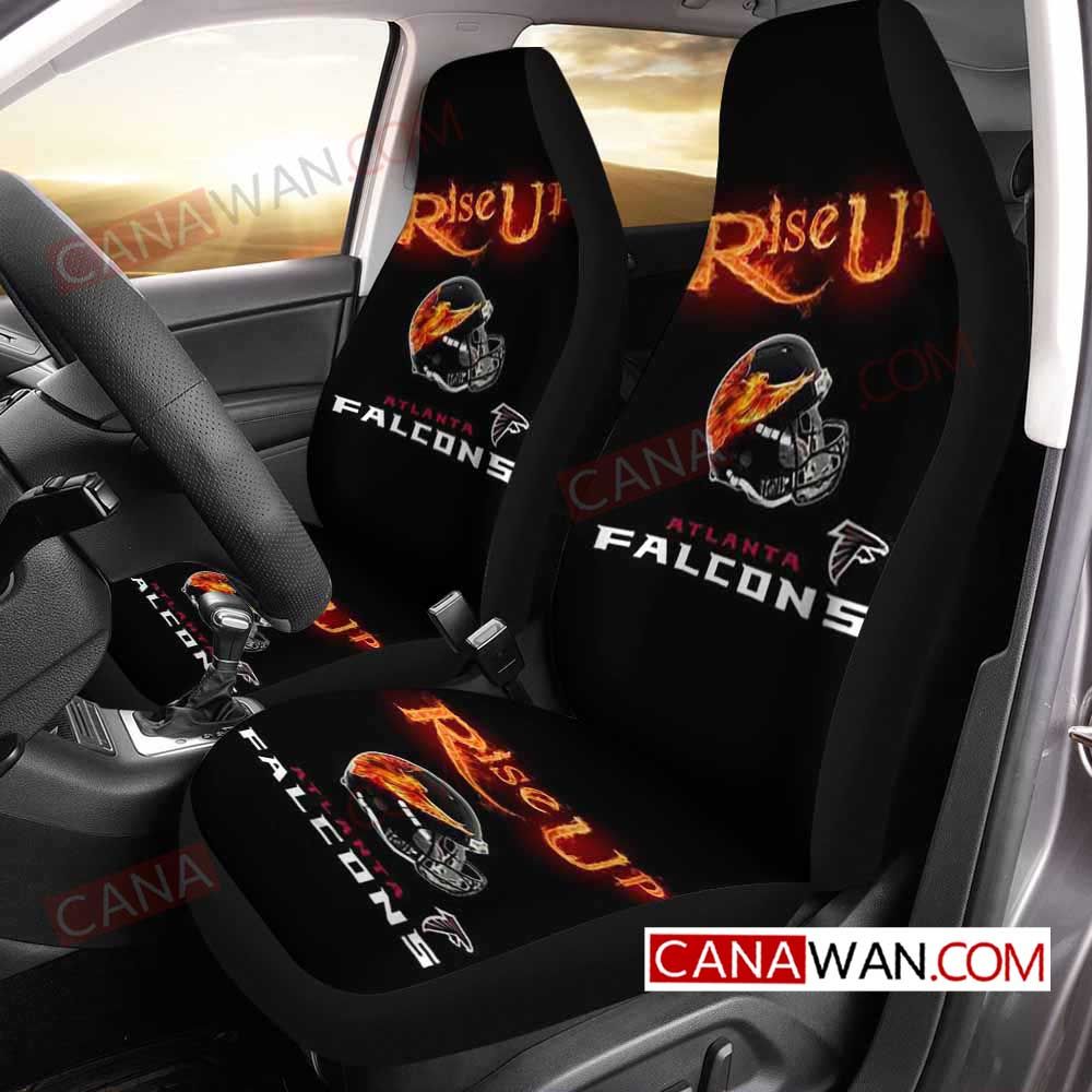 Atlanta Falcons Style087 3D Customized Personalized Car Seat Cover