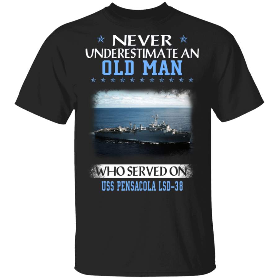 USS PENSACOLA LSD-38 Veterans Day Christmas Gift T-Shirt