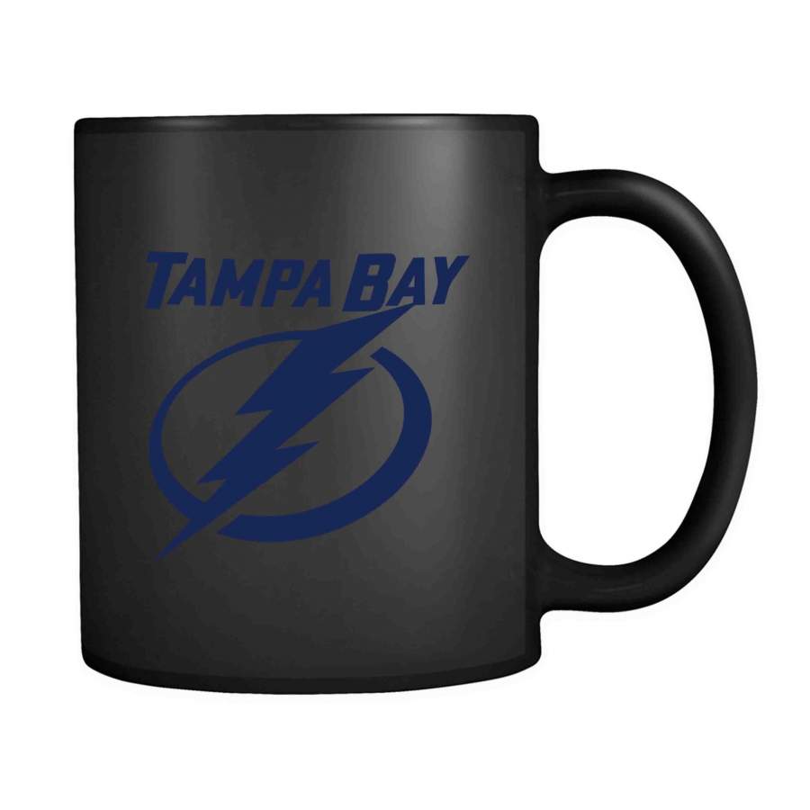 Tampa Bay Lightning Hockey Logo 11oz Mug