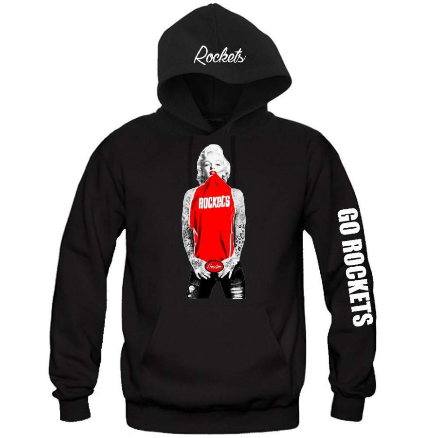 Marilyn Monroe Rockets Hoodie “3 Prints” Sports Clothing