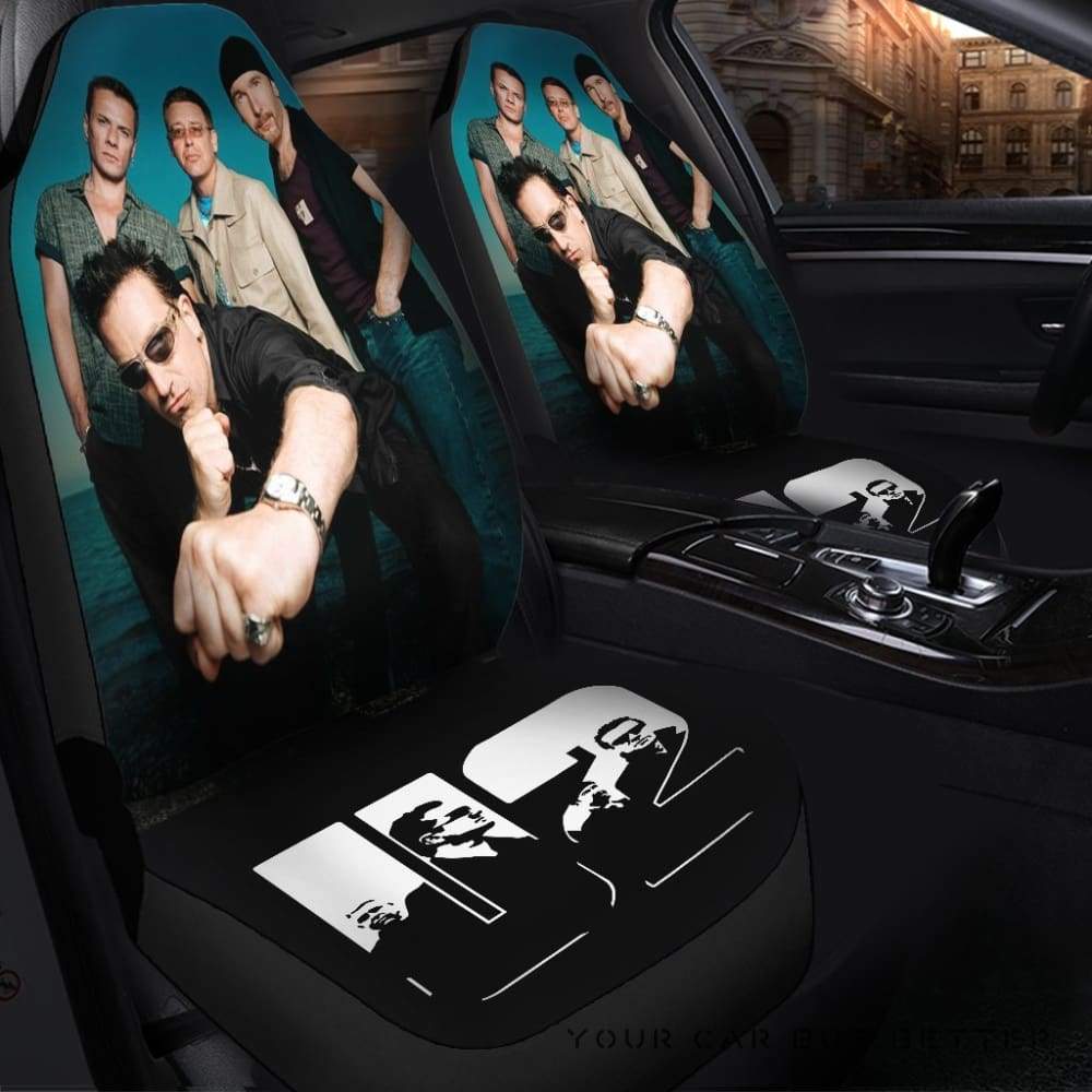 U2 Band Seat Covers 101719